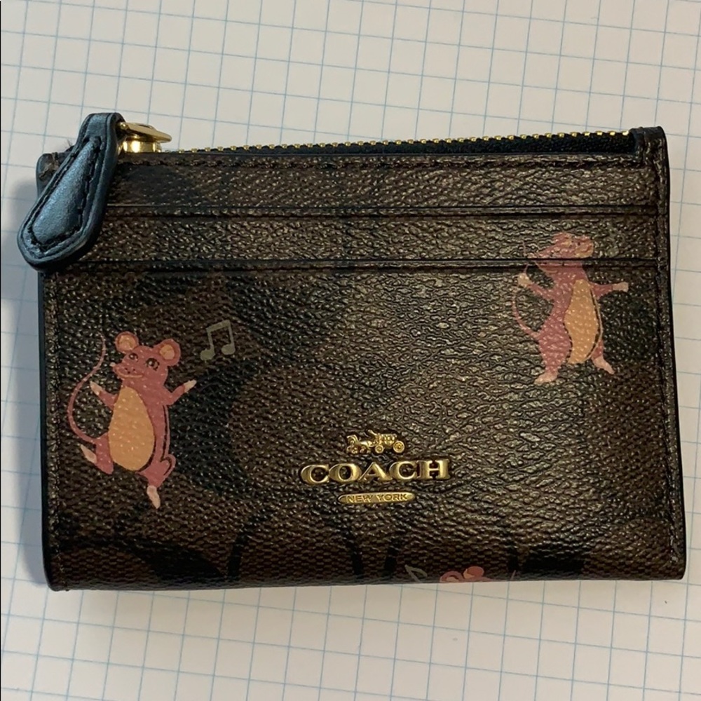 Coach Card Case Wallet